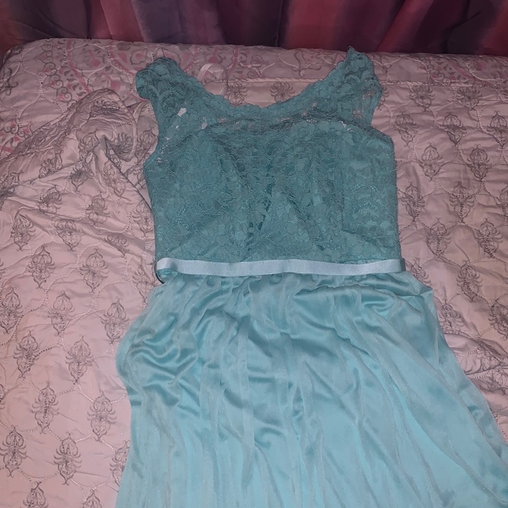 This is a David’s bridal dress